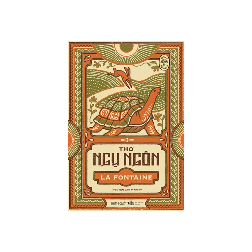 Sách - Thơ Ngụ Ngôn La Fontaine