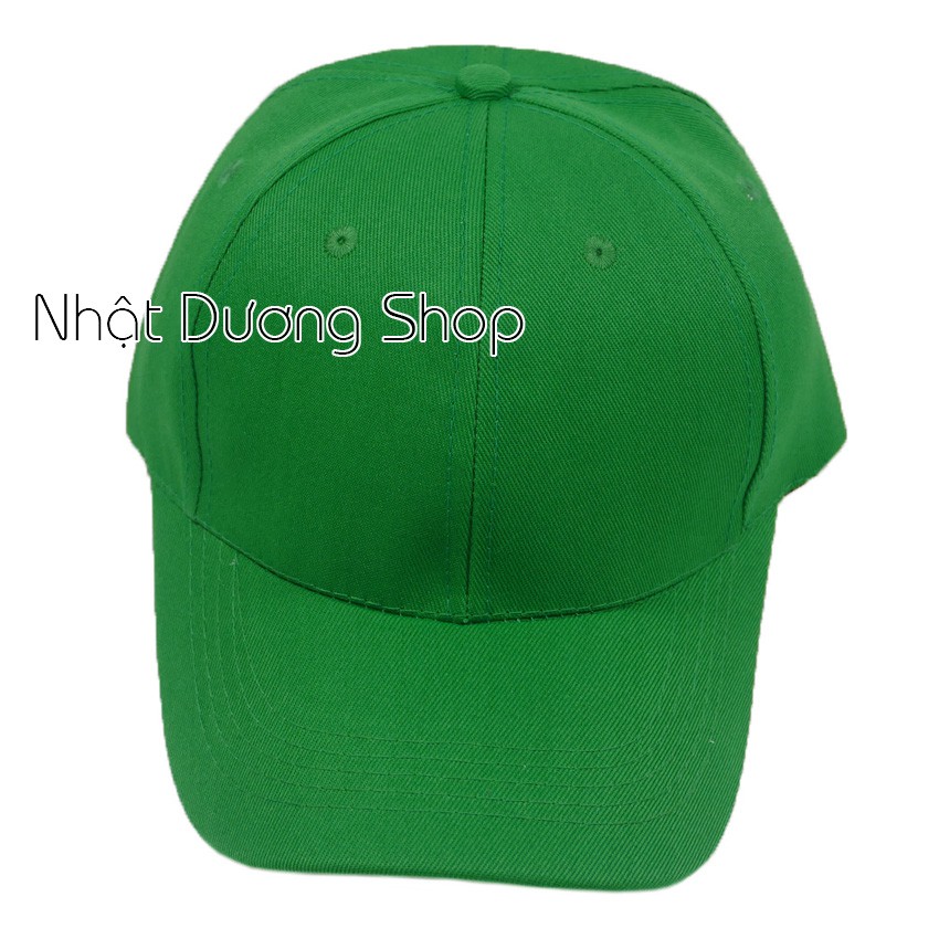 [ Nhiều màu ] Nón kết nam đẹp mũ lưỡi trai nam nữ không thêu logo giá cả siêu rẻ phù hợp cả nam và nữ