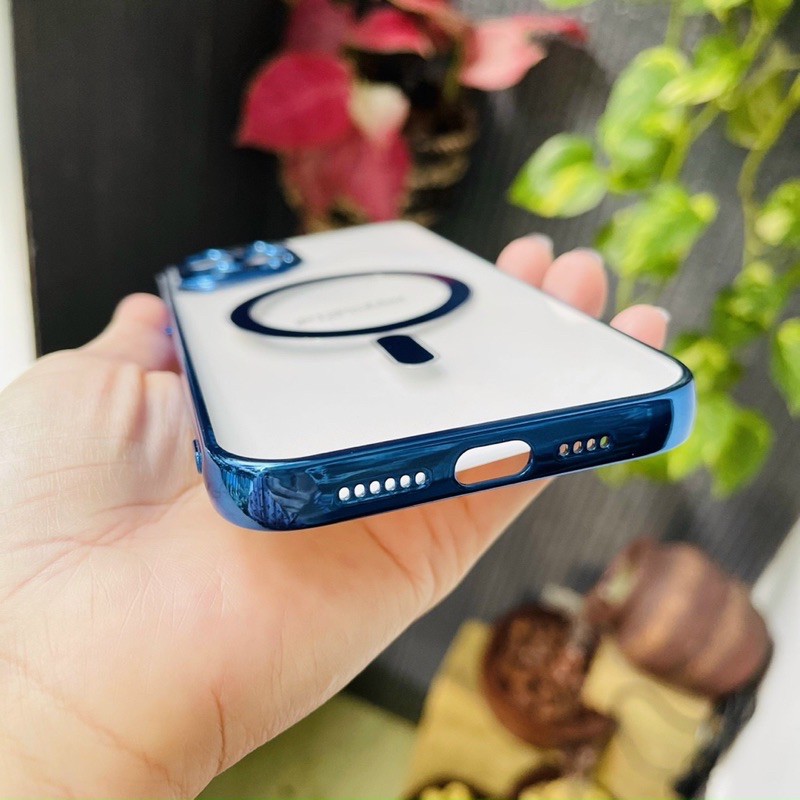 Ốp lưng J-case TPU hỗ trợ công nghệ sạc MagSafe Iphone 12/12 Pro Max siêu đẹp