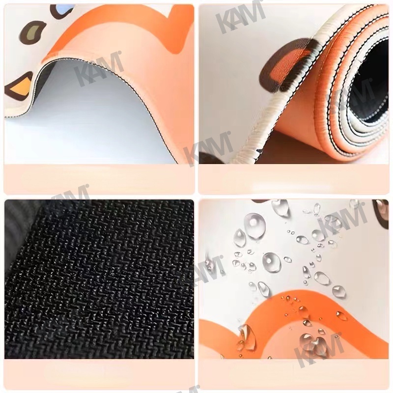 Tấm Lót Chuột Máy Tính Hình Vuông Chống Trượt Hình Hoạt Hình Sanrio Cinnamoroll