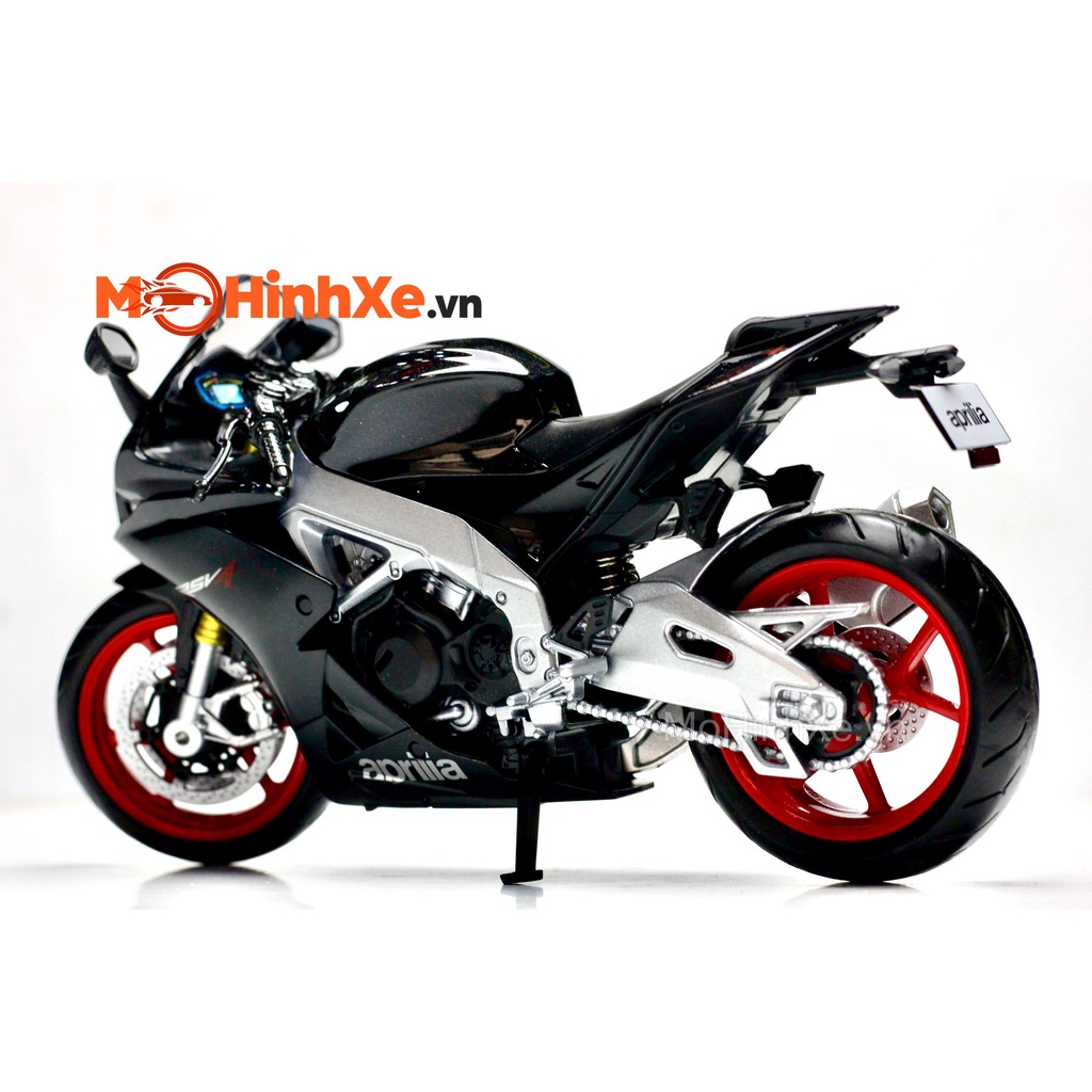 MÔ HÌNH XE APRILIA RSV 4 RR1000 1:12 UNI-FORTUNE