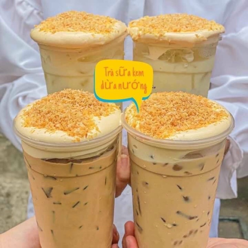 Vụn dừa nướng