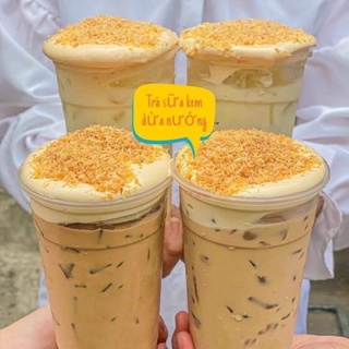 Vụn Dừa Nướng 500G (size gạo)