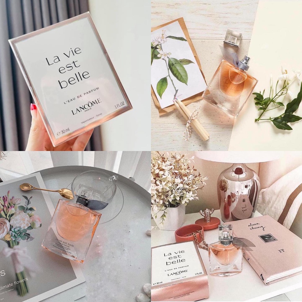 Nước hoa nữ Laancome La Vie Est Belle EDP 30ml