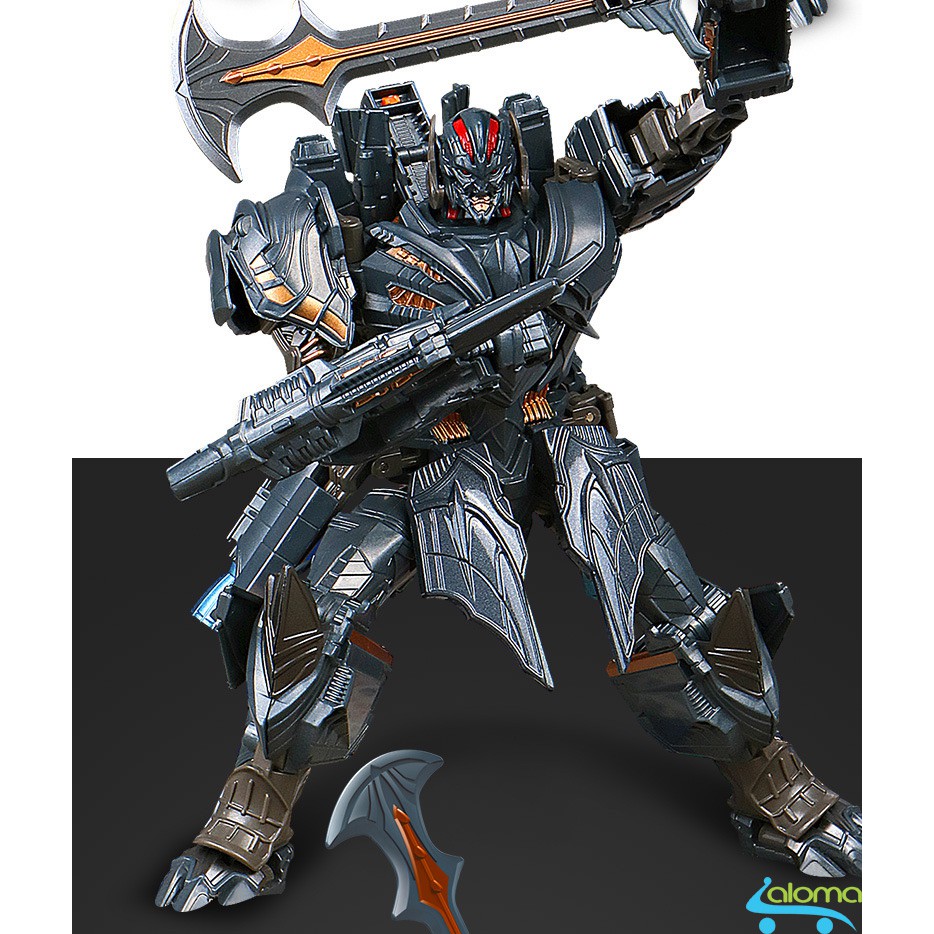 Robot biến hình phi cơ Transformer mẫu Megatron 601B trong phim The Last Knight