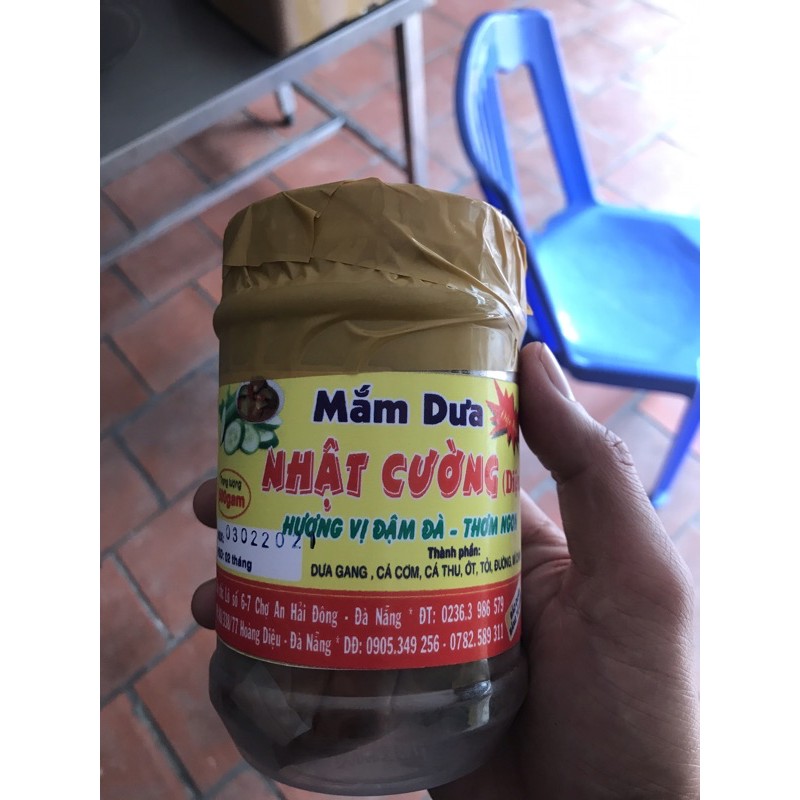 MẮM DƯA GANG ĐU ĐỦ HŨ 500g | BigBuy360 - bigbuy360.vn