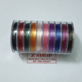 Cây 10 cuộn Cước thun dai dẻo loại tốt