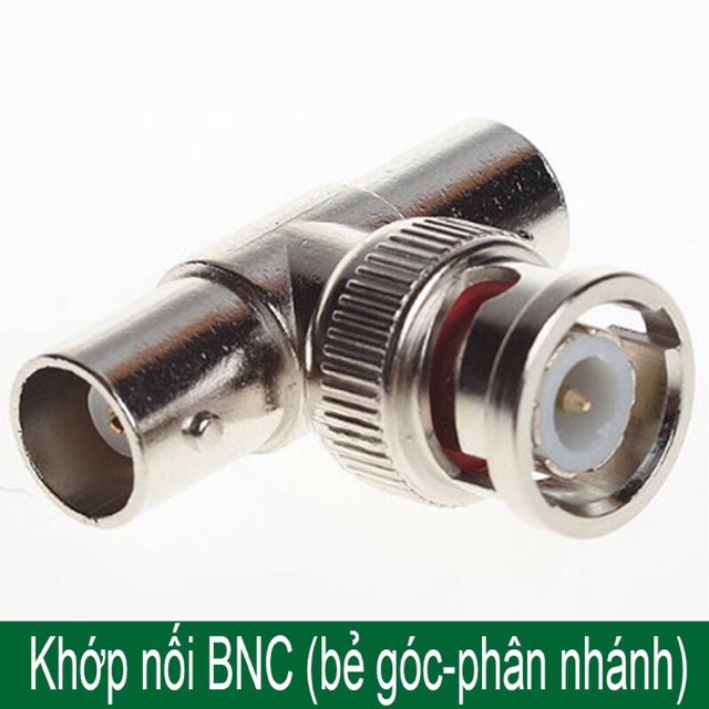 Chạc chia BNC camera