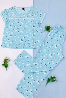 Đồ Bộ Mát Từ Chất Tole Xuất Nhật-Hàn