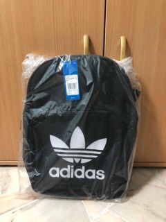 Balo Adidas đen Nam tính[Full tag code]