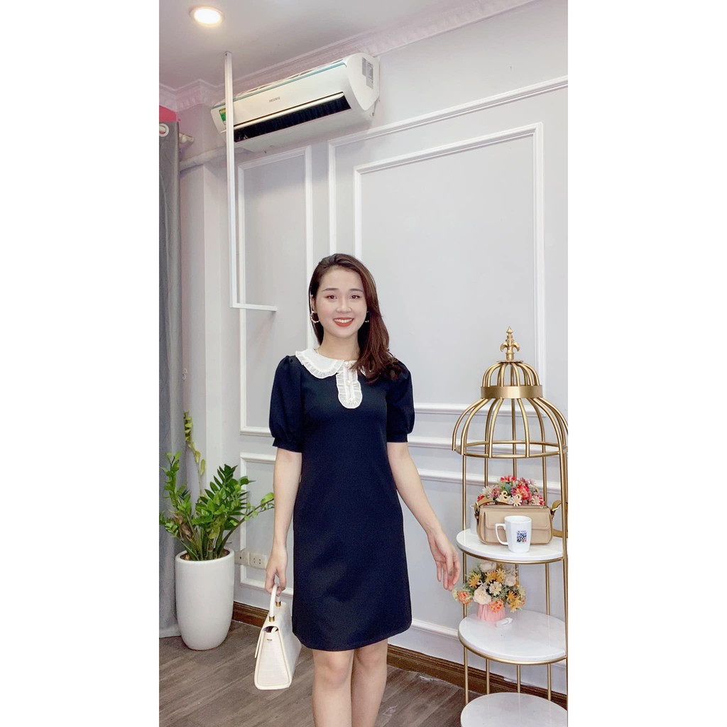Đầm suông thiết kế công sở EvaLover | BigBuy360 - bigbuy360.vn
