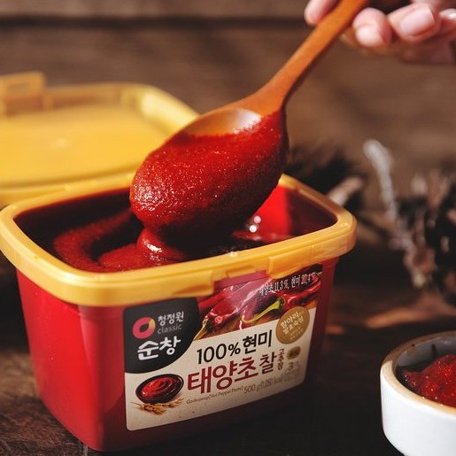 TƯƠNG ỚT GẠO LỨT DEASANG HỘP 500G