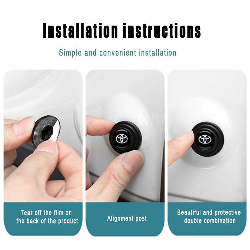 Bộ 4/8/12 Gối Đệm Giảm Xóc Cho Xe Hơi Daihatsu Xania Ayla Ceria Terios Tarusu Rocky