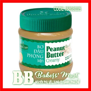 💥 SIÊU NGON 💥 Bơ đậu phộng MỊN Golden Farm - Hủ 340gr