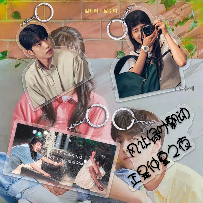 Móc Khóa Acrylic Hình Twenty-One Kim Tae ri Nam Joo Hyuk