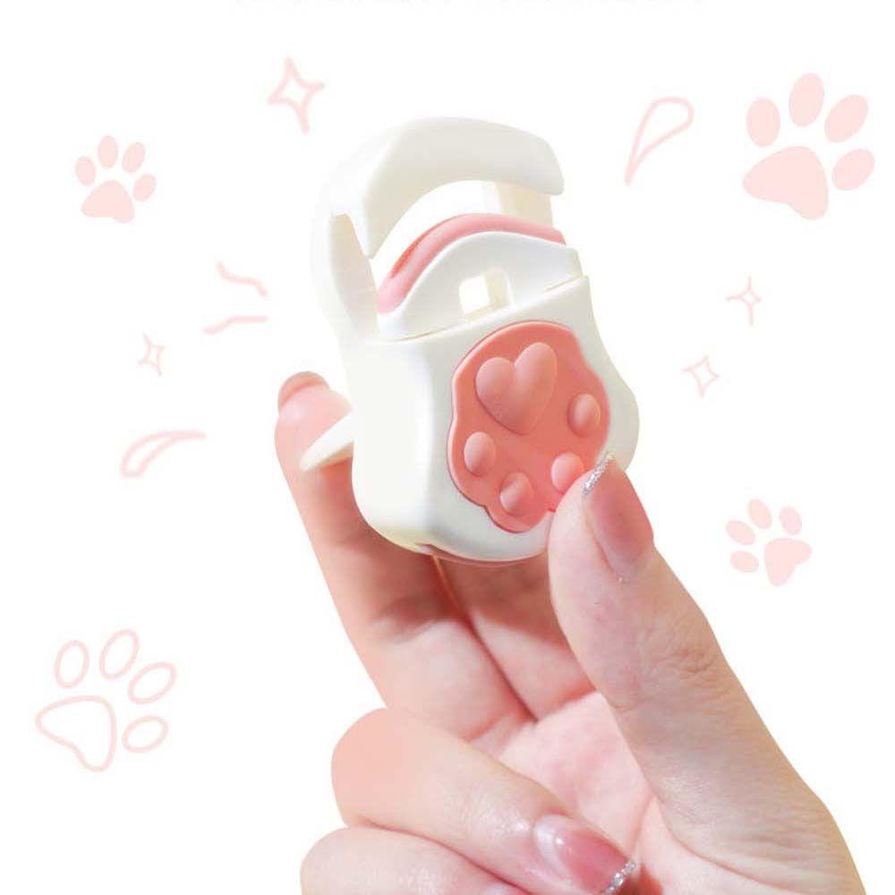 OCEANMAP Kẹp Bấm Mi Mini Chuyên Nghiệp Lâu Trôi Bằng ABS