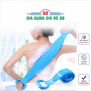 cọ lưng silicon 2 mặt , silicon chà chân chà lưng đa năng
