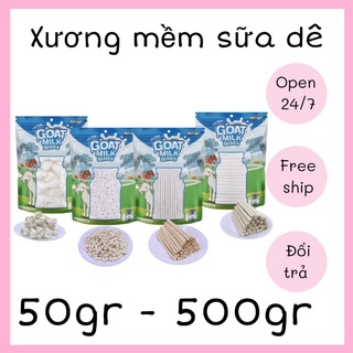 Xương mềm sữa dê pet2go nhập khẩu thái lan dành cho thú cưng