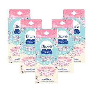 Miếng Dán Mũi Lột Mụn Biore Pore Pack 4.9