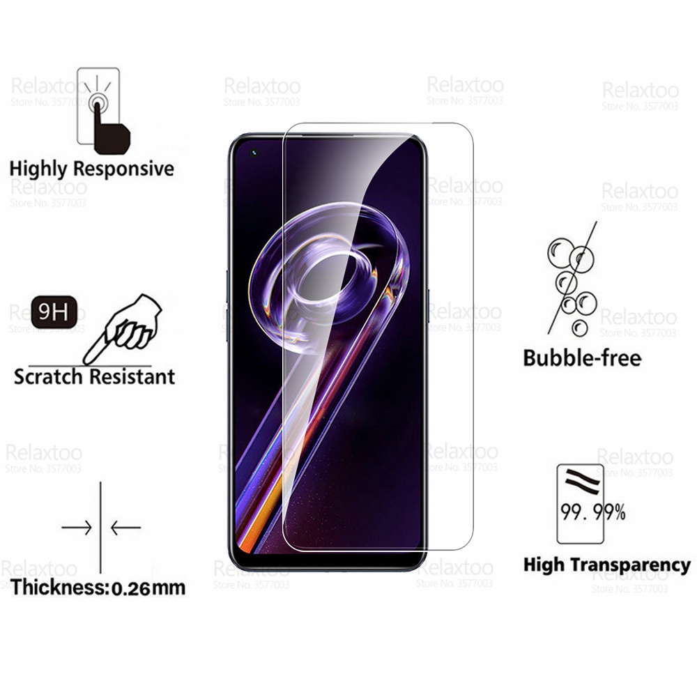 Kính Cường Lực Bảo Vệ Camera Cho Realme 9 9i Pro+ Plus 4G 5G Realme9 Realme9i 9Pro 9Pro+