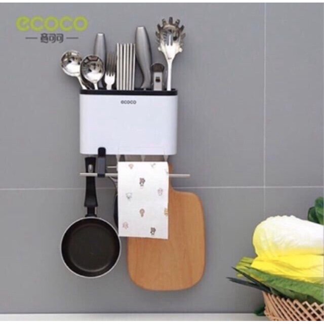 Cắm đũa ECOCO siêu tiện lợi không cần khoan tường 1801 TA