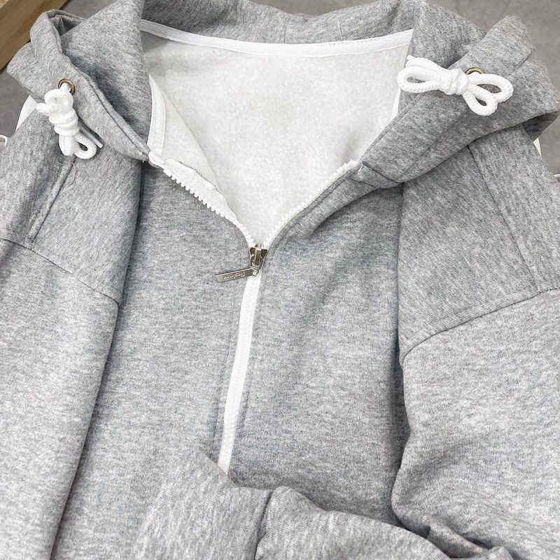 áo khoác nỉ trơn màu xanh unisex ảnh thật SSSTore [ Sẵn) | BigBuy360 - bigbuy360.vn