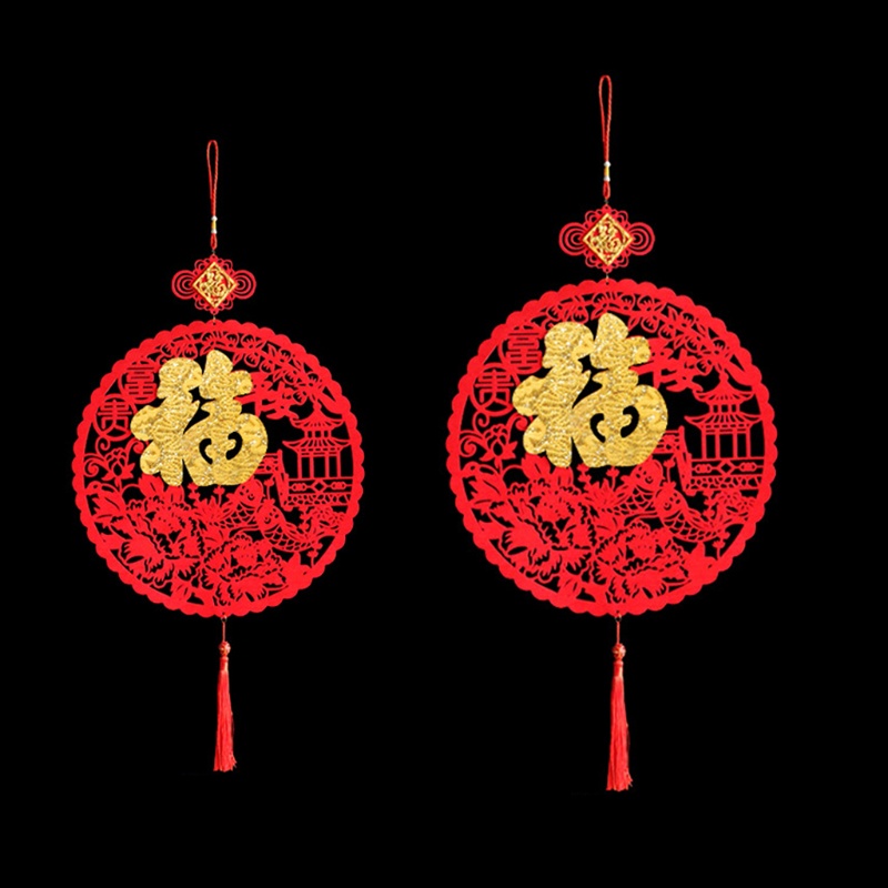 Dây Treo May Mắn Phong Cách Trung Hoa Trang Trí Năm Mới