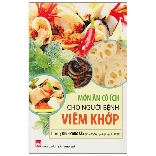 Sách - Món Ăn Có Ích Cho Người Bệnh Viêm Khớp