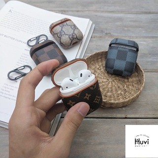 Case airpods 🥤 Vỏ bao airpod 2 LV GUCCI đựng tai nghe không dây ... sang chảnh