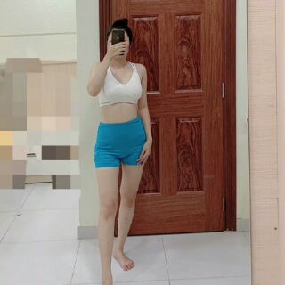 Quần tập gym cạp siêu cao( quần rất đẹp)