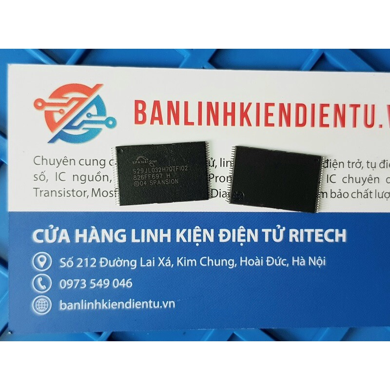 S29JL032H70TFI02 IC Chức Năng TSSOP-48