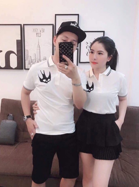 Áo thun polo form body freesize