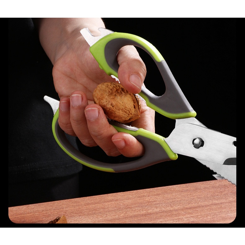 Kéo Đa Năng Bằng Thép Không Gỉ Tiện Dụng Dành Cho Nhà Bếp