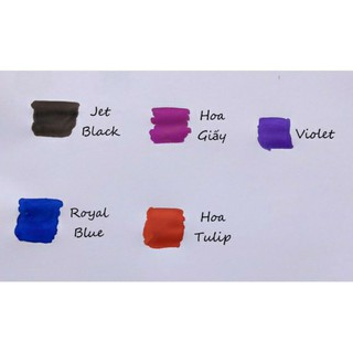 Hộp mực ống Cánh Diều ⚡ GIÁ TỐT NHẤT ⚡ ống mực 2 đầu cắm bền màu và có độ chảy mực tốt 1,1ml