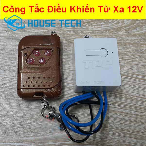 Công tắc điều khiển từ xa 12V - RC5H