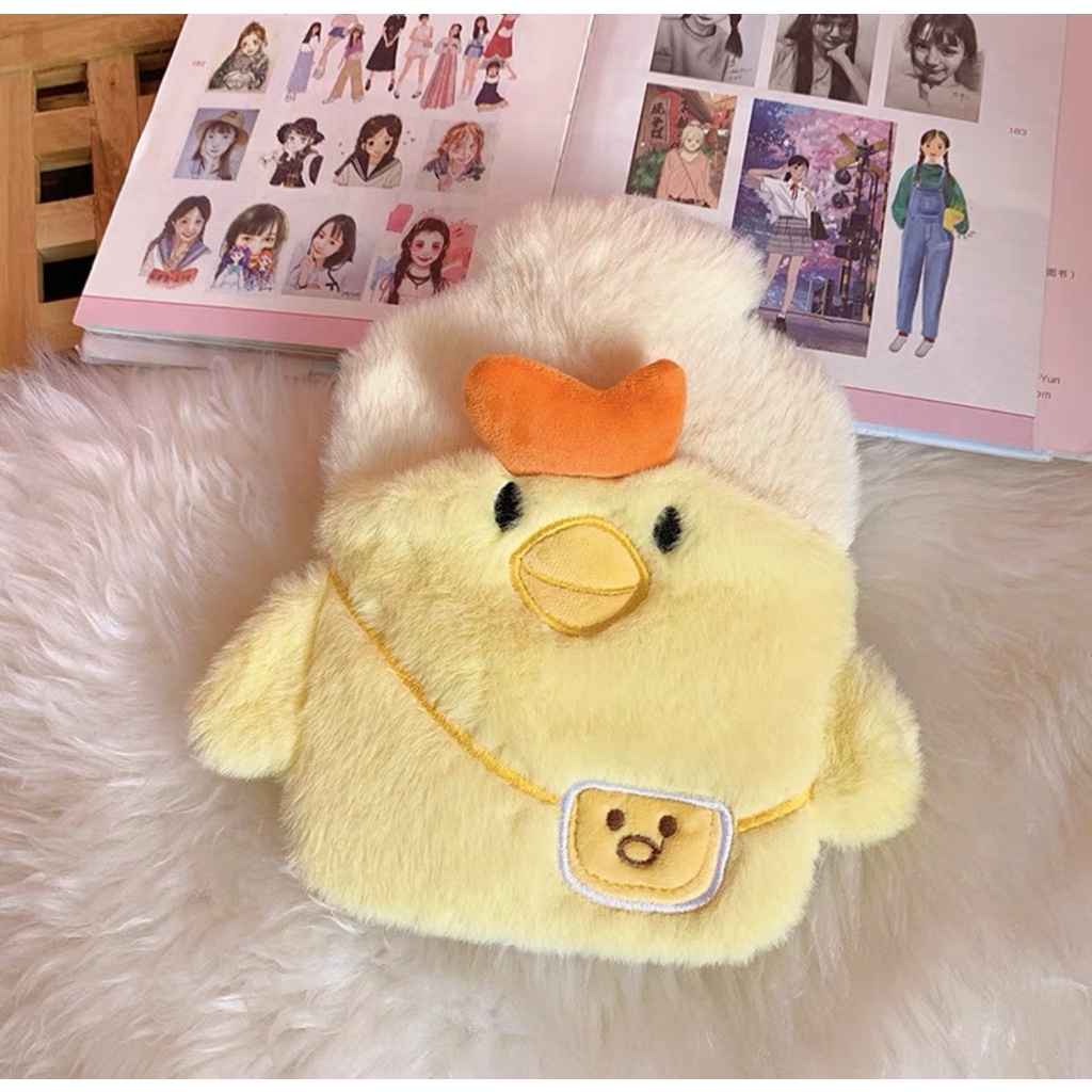 Túi chườm nóng đau bụng kinh chườm giữ ấm cơ thể giảm đau bụng giữ nhiệt hiệu quả bằng vải nhung Candy Shop