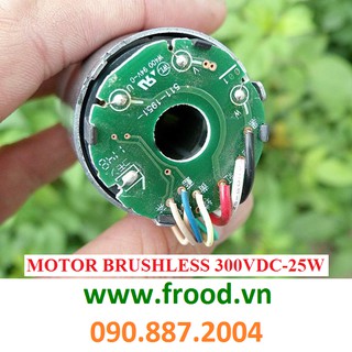 Động cơ từ Brushless phát điện 3 pha 25w