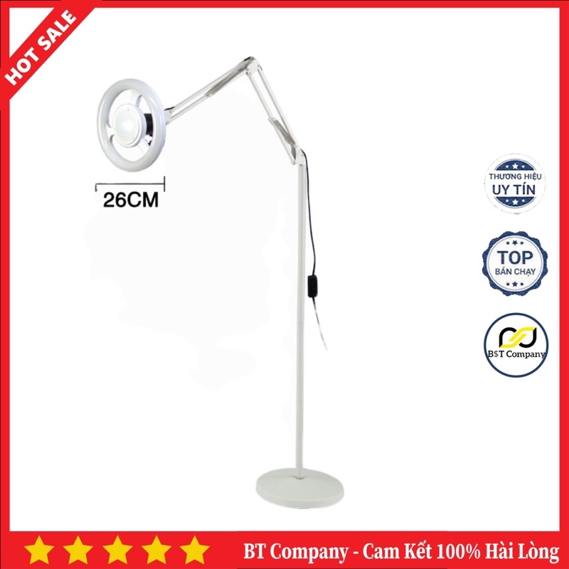 Đèn Led Soi Da 120 Bóng, Đèn Trục Khuỷu Ánh Sáng Lạnh Hàng Cao Cấp Không Nóng Không Chói