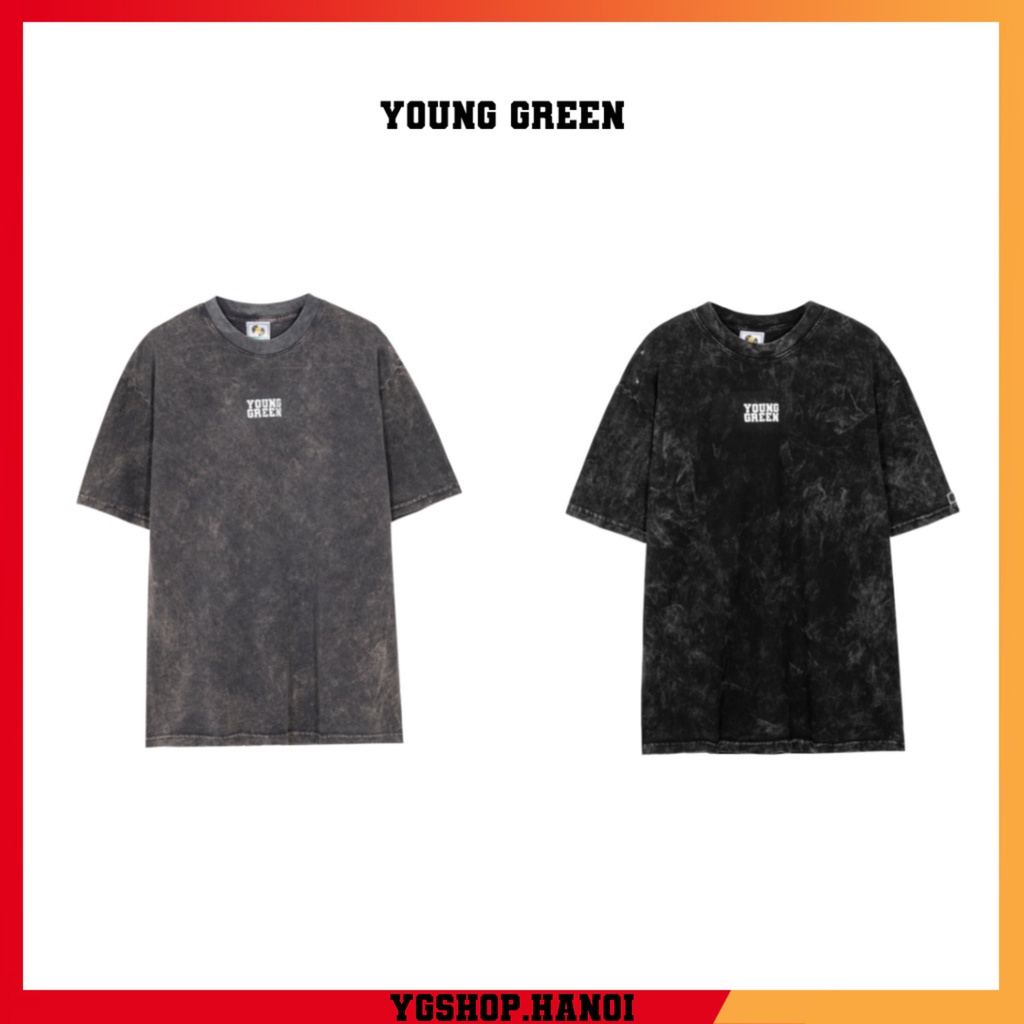 [Hà Nội] ÁO WASH TEE [YGSHOP.HANOI]
