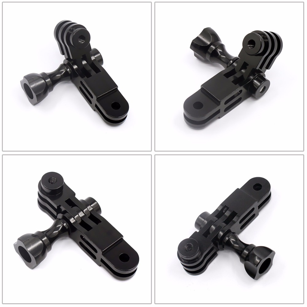 Khớp Nối Tripod Ba Chiều Bằng Nhôm Chất Lượng Cao Cho GO-PRO