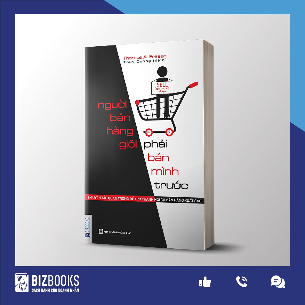 Kèm Quà Tặng Sách - BIZBOOKS - Người Bán Hàng Giỏi Phải Bán Mình Trước - 1 BEST SELLER