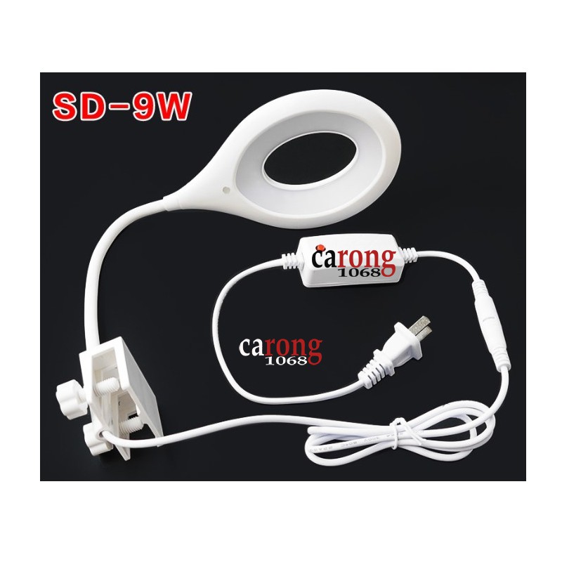Đèn LED kẹp cho bể cá nhỏ Sobo LED Clip Lamp SD-9W, SD-10W, SD-4W