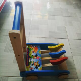 Xe tập đi 3 con chim cho bé ( gỗ) - Song son