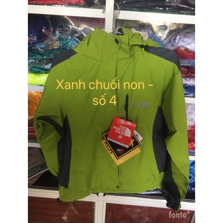 ÁO KHOÁC THE NORTH FACE 2 LỚP ( CAO CẤP )