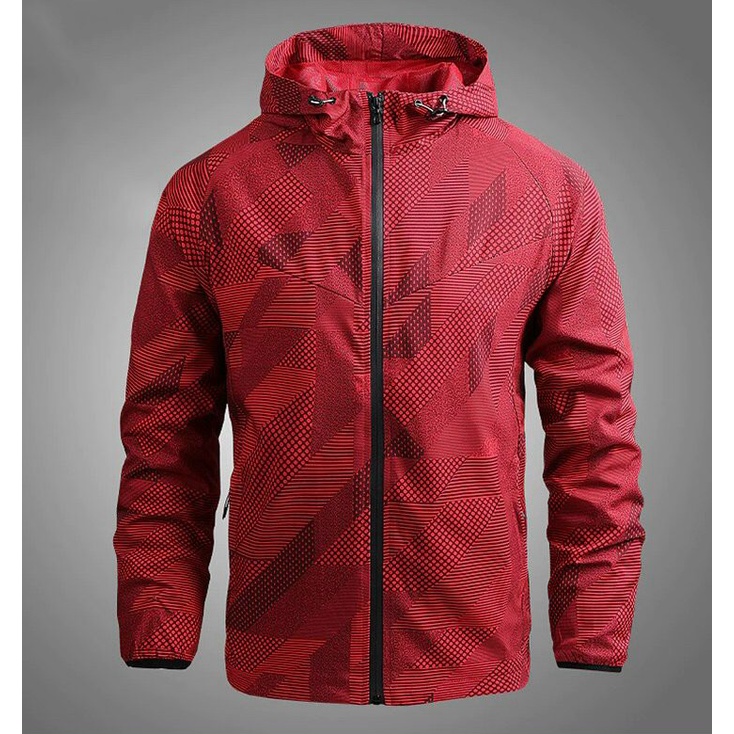 Áo khoát nam 2 lớp 3D lót lưới cao cấp hàng bao chất siêu chất-A1064