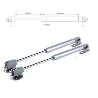 Tay đẩy Pittong Thủy Lực Hỗ Trợ Nâng Cửa Tủ Nhà Bếp