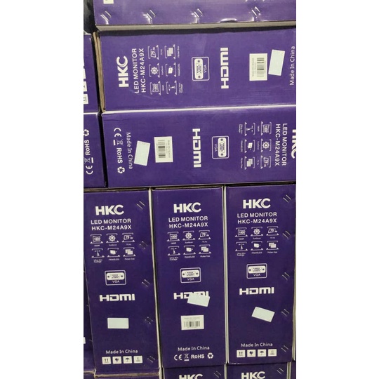 Màn hình HKC 22'' MB21V13 Full HD Bảo Hành 24 Tháng!