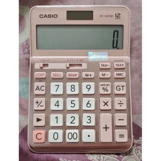 Máy Tính Casio DF-120FM