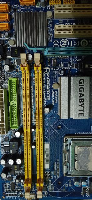 MAIN GIGABYTE G41 DDR2 LỖI 1 KHE RAM
