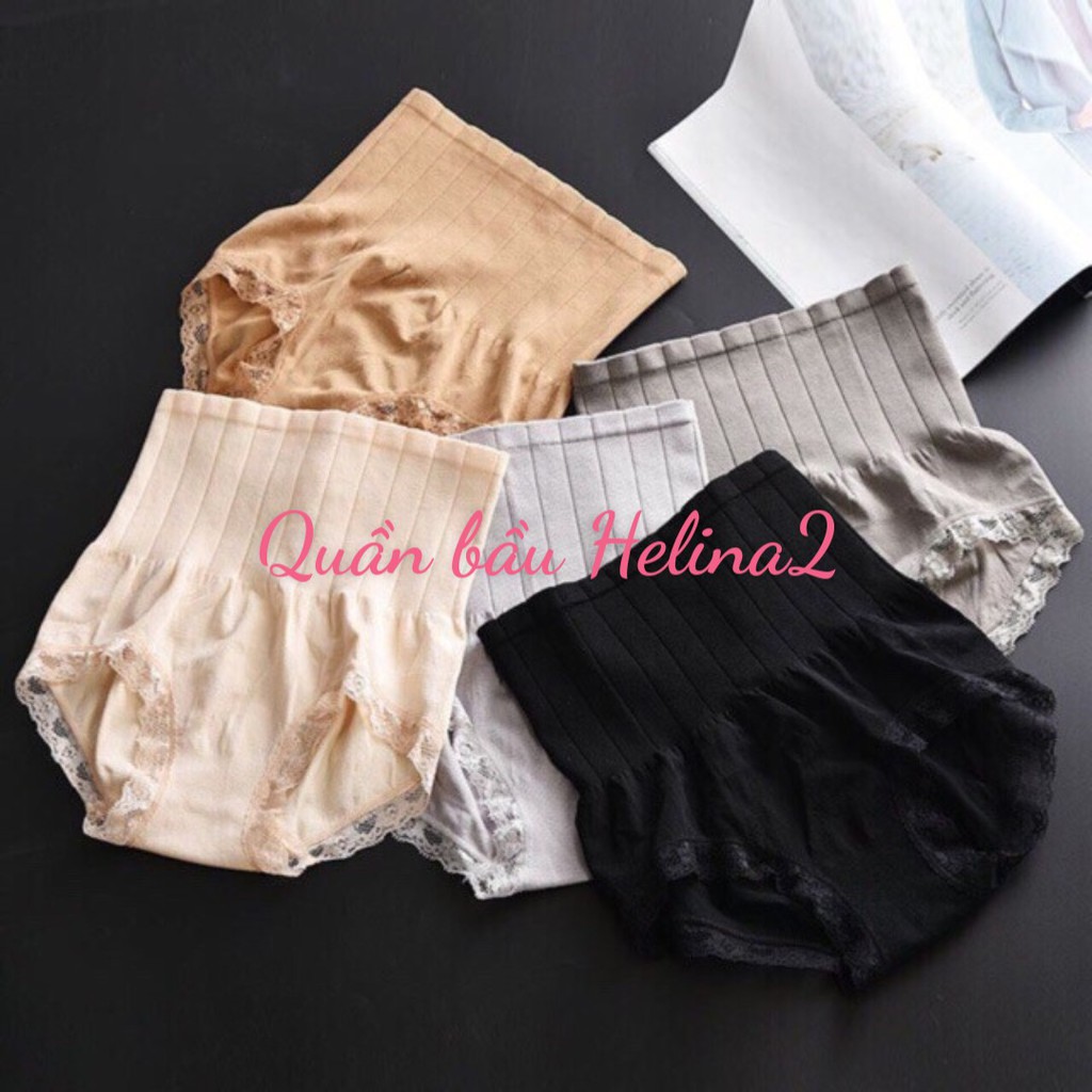 Quần lót nữ TÚI ZIP gen bụng định hình cao cấp QUẦN GEN BỤNG MUNAFIE
